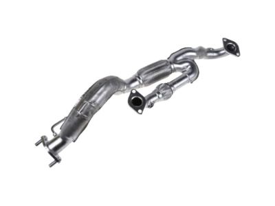 Kia 286104D100 Front Muffler Assembly