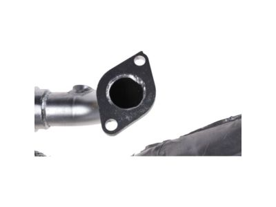 Kia 286104D100 Front Muffler Assembly