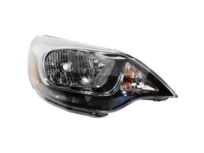 Kia 921021W100 Passenger Side Headlight Assembly