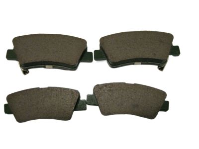 Kia Optima Hybrid Brake Pad Set - 583023QA10