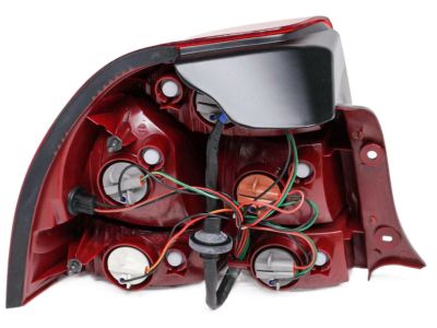 Kia 0K2SR51150A Lamp-Rear Combination,RH