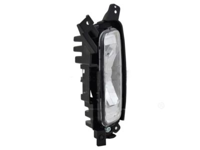 Kia 922011U500 Front Fog Lamp Assembly, Left