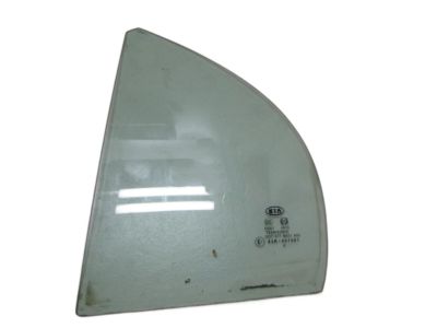 Kia 834171G010 Glass Assembly-Rear Door LH