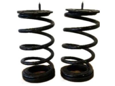 2011 Kia Sorento Coil Springs - 553301U100