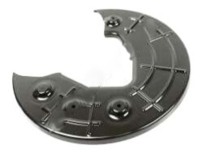 1997 Kia Sportage Brake Backing Plate - 0K04526290