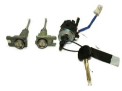 Kia 81905B2000 Lock Key & Cylinder Set