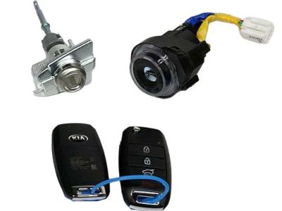 Kia Sportage Ignition Lock Cylinder - 81905D9150