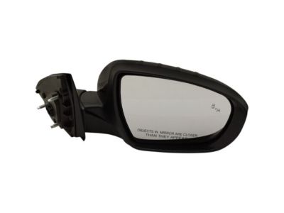 Kia 876204C540 Outside Rear View Mirror Assembly, Right
