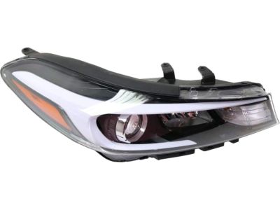 92102B0700 Kia Lamp Assembly-Head,Rh Product Photo 3 of 4