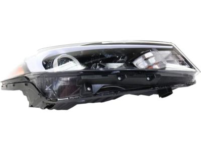 92102B0700 Kia Lamp Assembly-Head,Rh Product Photo 4 of 4