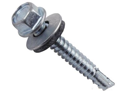 Kia 1249303121 Tapping Screw-FLANGE Head