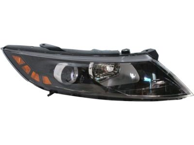 Kia 921022T121 Passenger Side Headlight Assembly