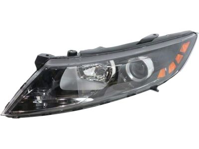 Kia 921022T121 Passenger Side Headlight Assembly