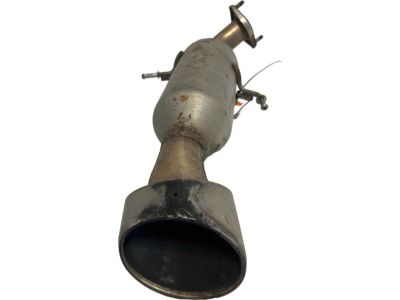 287101U200 Kia Rear Muffler Assembly Product Photo 2 of 2