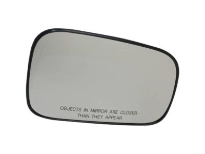 Kia 876073E600 Outside Rear Mirror & Holder, Right