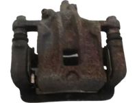 Kia 582102K000 Rear Wheel Brake Assembly Left Hand