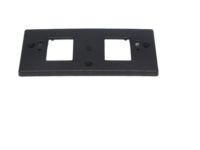 Kia 86519P2010 Front Bumper License Plate Moulding Kia 86519P2010 Front Bumper License Plate Moulding