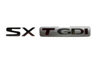 Kia 86313R5200 Emblem-Sx Kia 86313R5200 Emblem-Sx