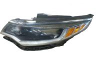 Kia 92101D5000 Driver Side Headlight Assembly Kia 92101D5000 Driver Side Headlight Assembly