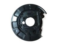 Kia 582522E000 Rear Brake Back Plate Assembly, Right Kia 582522E000 Rear Brake Back Plate Assembly, Right