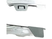 Kia 86698L3000 Rear Bumper Side Piece Kia 86698L3000 Rear Bumper Side Piece