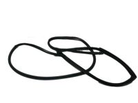 Kia 83130Q5000 W/STRIP Assembly-Rr Dr S