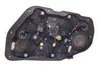 Kia 82401A7011 Front Door Panel Assembly Left Hand