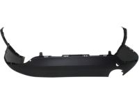 Kia 86612D9500 Rear Bumper Lower Cover Kia 86612D9500 Rear Bumper Lower Cover