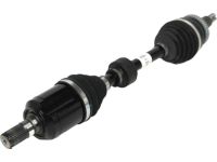Kia 49500F6100 Drive Shaft Assembly Left Hand