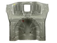 Kia 65511K0000 Rear Floor Panel