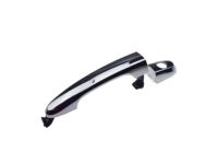 Shiny Chrome Rear Right Door Handle For Kia Sportage 2011-2016 – Fits Like A Glove!
