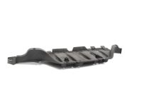 Kia 866A1AO000 COVER-RR BUMPER UNDE