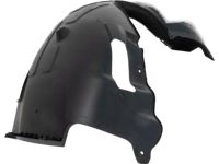 Kia 86812L3000 Front Wheel Guard Assembly Kia 86812L3000 Front Wheel Guard Assembly