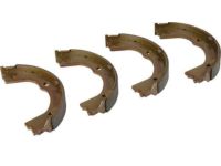 Kia 58305D3A00 Rear Parking Brake Shoe & Lining Kit
