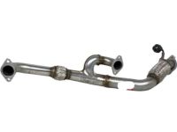 Kia 286102W100 Front Muffler Assembly