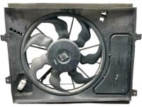 Kia 253802K600 Blower Assembly-Radiator Kia 253802K600 Blower Assembly-Radiator