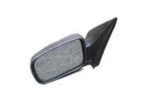 Kia 876013E710XX Outside Rear View Mirror Assembly Left Hand