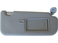 Kia 852011W401DCM Sunvisor Assembly Left Hand Kia 852011W401DCM Sunvisor Assembly Left Hand