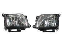 Kia 922012G500 Front Fog Lamp Assembly Left Hand Kia 922012G500 Front Fog Lamp Assembly Left Hand