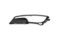 Kia 865641M700 Front Bumper Side Grille, Right