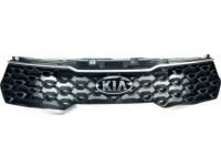 Kia 86350R5000 Radiator Grille Assembly Kia 86350R5000 Radiator Grille Assembly