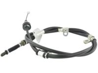 Kia 597703W200 Parking Brake Cable Assembly Kia 597703W200 Parking Brake Cable Assembly