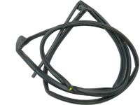 Kia 831403W000 Rear Door Side Weatherstrip Assembly Kia 831403W000 Rear Door Side Weatherstrip Assembly
