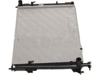 Kia 253102B300 Radiator Assembly Kia 253102B300 Radiator Assembly