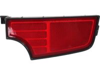 Kia 924512K000 Lamp Assembly-Rear Fog R