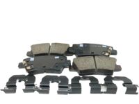 Kia 58302G8A50 Rear Disc Brake Pad Kit Kia 58302G8A50 Rear Disc Brake Pad Kit