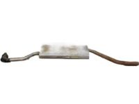 Kia 286502W300 Center Muffler Assembly