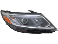 Kia 921021U500 Passenger Side Headlight Assembly Kia 921021U500 Passenger Side Headlight Assembly