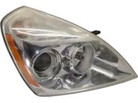 Kia 921024D013 Passenger Side Headlight Assembly