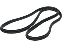 Kia 83120J5000 Rear Door Body Side Weatherstrip Right Hand